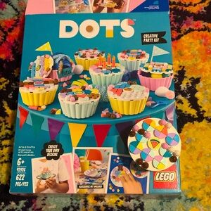 Lego Dots cupcake set